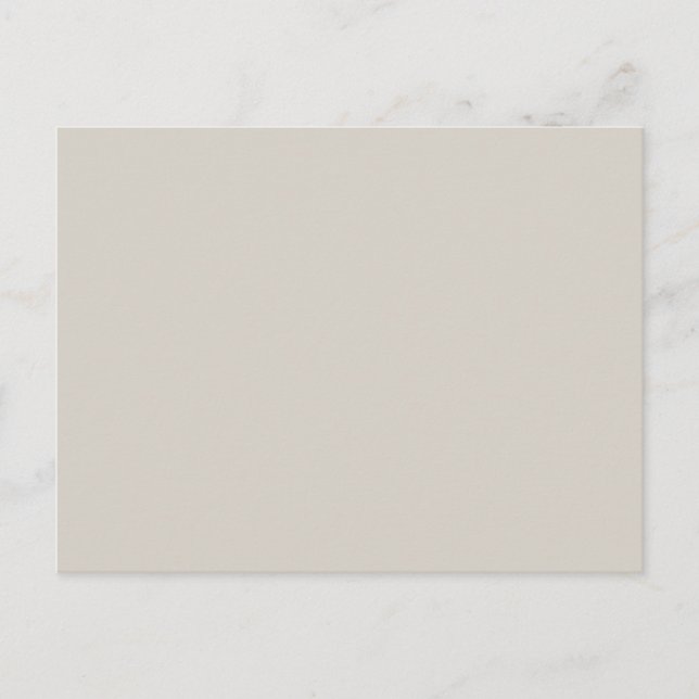 Minimale leere Farbe  Postkarte (Vorderseite)