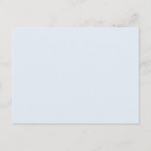 Minimale leere Farbe  Postkarte