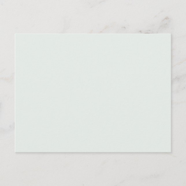 Minimale leere Farbe  Postkarte (Vorderseite)