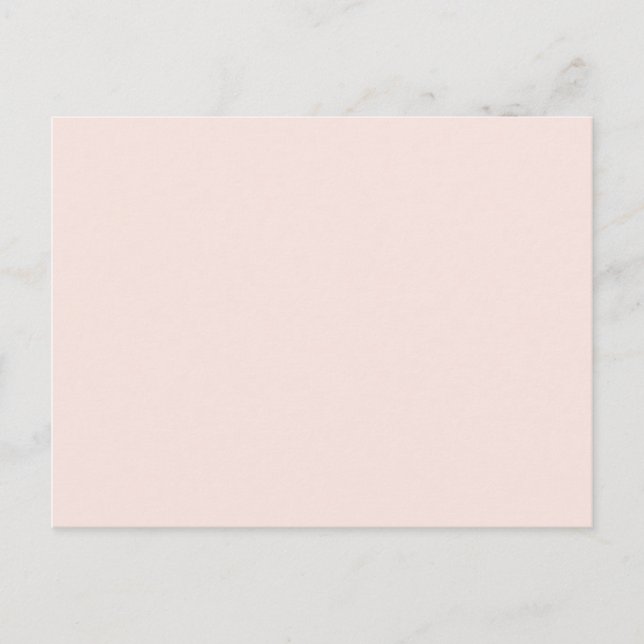 Minimale leere Farbe  Postkarte (Vorderseite)