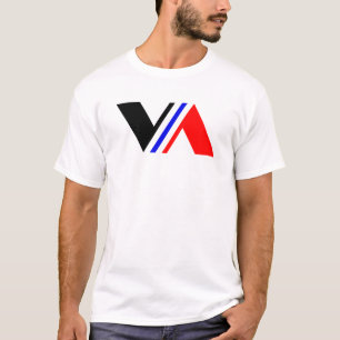 Minimale Letter VA Classic  T-Shirt