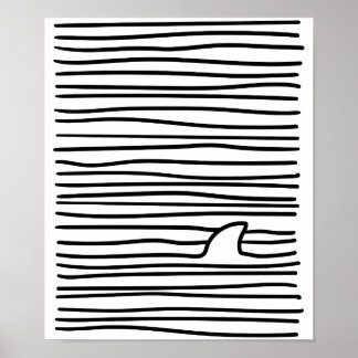 Minimale Linie Zeichnend einfaches, einzigartiges Poster