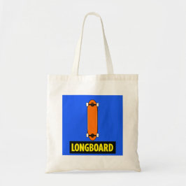 Minimale Longboard  Tragetasche