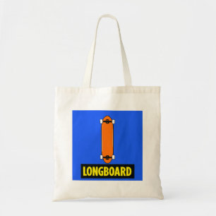 Minimale Longboard  Tragetasche