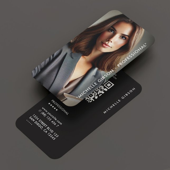 Minimale Marketing Beruflich Foto Visitenkarte Telefonnummerkarte (Minimal Marketing Professional Photo Business Card
☆★
☆★
☆★
☆★
☆★
(546)
 | 
)