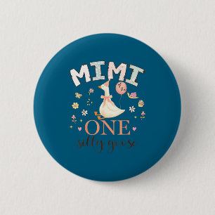 Minimale Mimi One Silly Goose 1st Button