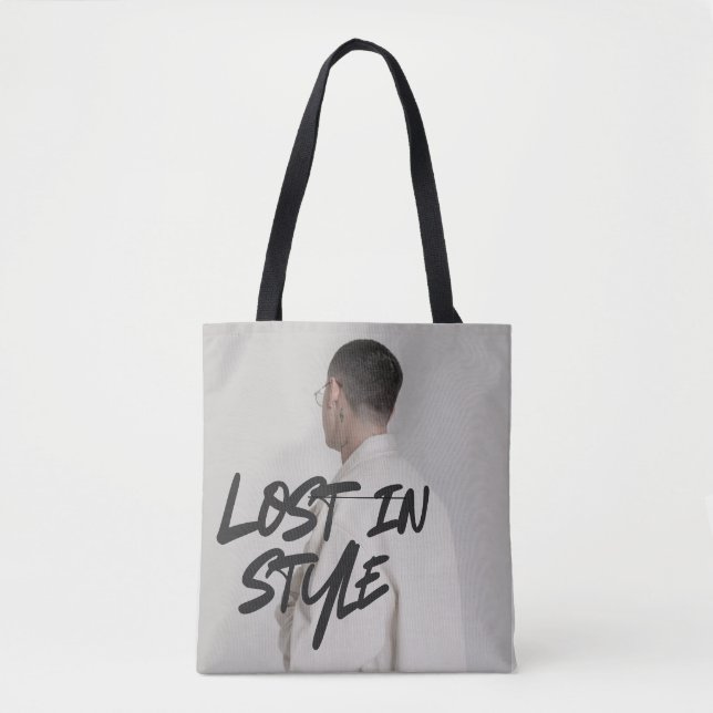 Minimale Mode-Zitat Tasche (Vorderseite)