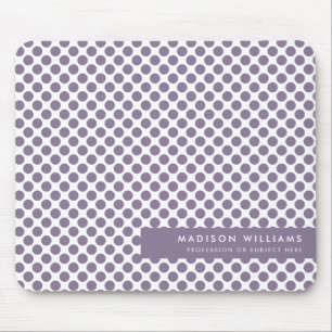 Minimale moderne Dot Mouse Pad Mousepad