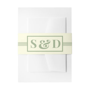Minimale moderne editierbare Hochzeit Einladungsbanderole