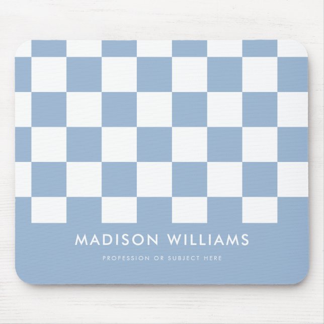 Minimale moderne Maus-Pad Mousepad (Vorne)