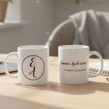 Minimale moderne Monogramm