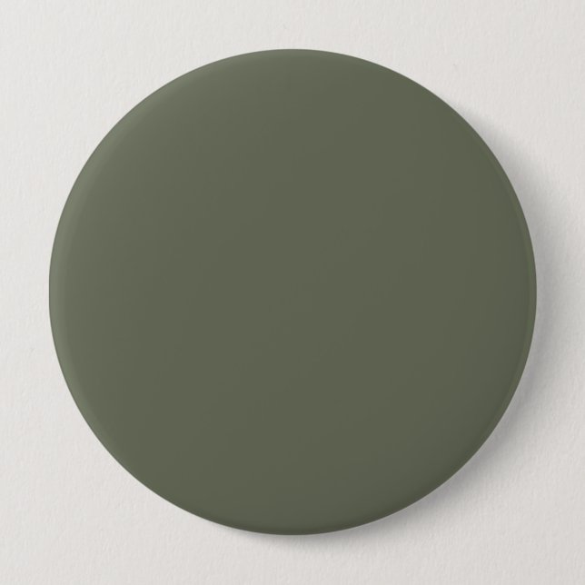 Minimale Moss Green Custom-Taste Button (Vorderseite)