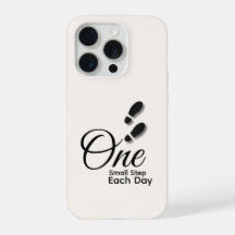 Minimale Motivations-Hülle für iPhone 15 Pro