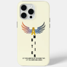 Minimale Motivations-iPhone / iPad-Hülle Case-Mate iPhone Hülle