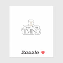 Minimale Motivations-Sticker-Die-Cut-Aufkleber