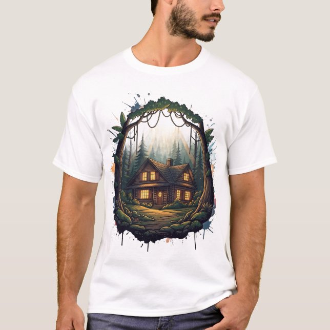 Minimale Motivations-Typografie-T-Shirt T-Shirt (Vorderseite)