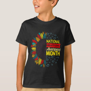 Minimale nationale Stillmonats-Aktion Neue T-Shirt