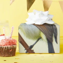 Minimale Natur-Vogelumwickelpapier Geschenkpapier