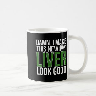 Minimale neue Lebertransplantation Überlebende Chi Kaffeetasse
