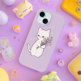 Minimale niedliche Katze Case-Mate iPhone Hülle