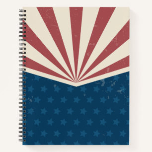 Minimale Notizbuchzeitschrift amerikanischer Sto Notizbuch