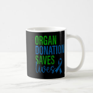 Minimale Organspende Rettet Leben National Kaffeetasse