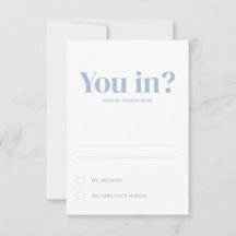 Minimale Oval Response Cards
