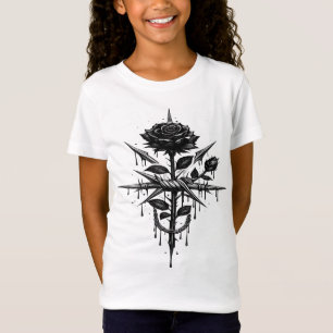 Minimale Pariser Streifen-Ästhetik-T-Shirt T-Shirt