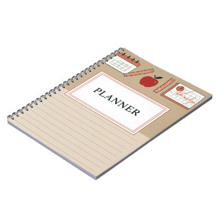 Minimale Pastelabdeckung Notizblock