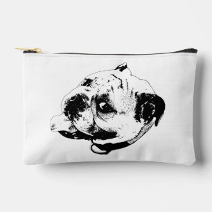 Minimale Pet-Akzente Zubehörtasche