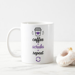 Minimale Pflegekraft Ästhetische Pflegekraft Gesch Kaffeetasse