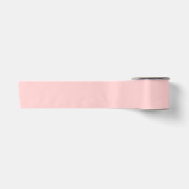 Minimale rosafarbene Solid Design Satinband