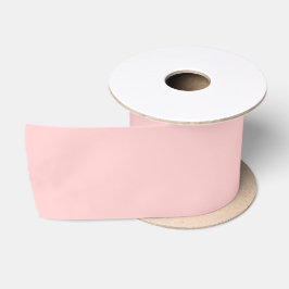 Minimale rosafarbene Solid Design Satinband