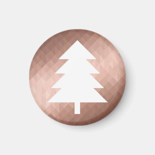 Minimale Rose Magnet