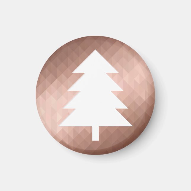 Minimale Rose Magnet (Vorne)