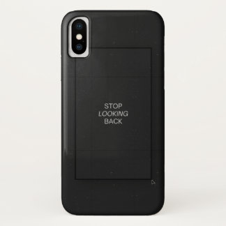 Minimale schwarze ästhetische Zitat-Handyhülle Case-Mate iPhone Hülle