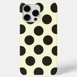 Minimale schwarze Punkte-Muster Case-Mate iPhone Hülle