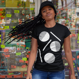 Minimale Schwimmbälle T-Shirt