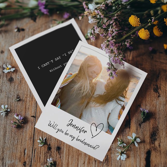 Minimale Serez-Vous Ma Carte De Proposition De Ser (Créateur téléchargé)