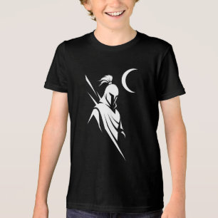 Minimale Silhouette Motion Apparel - Modernes Graf Tri-Blend Shirt