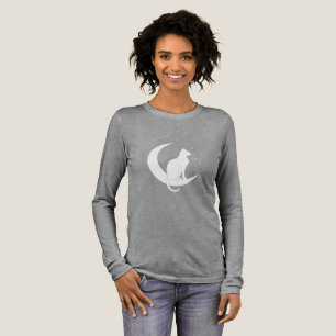 Minimale Silhouette Motion Apparel - Modernes Graf Tri-Blend Shirt