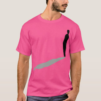 Minimale Silhouette T-Shirt