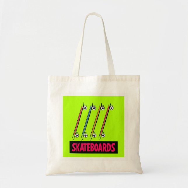 Minimale Skateboards Tragetasche (Vorne)