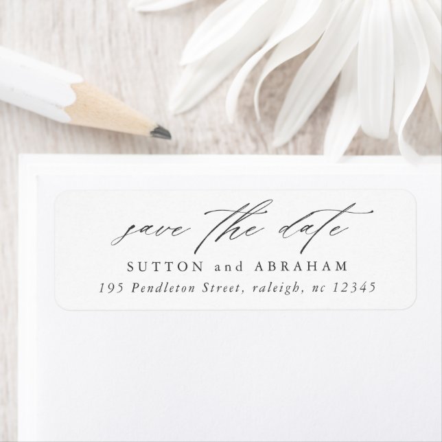 Minimale SkriptSave the Date-Rücksendeadresse (Insitu)