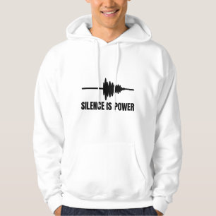 Minimale Statement-Grafik-T-Shirt Hoodie