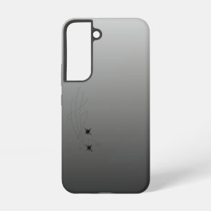 Minimale Sternen-Funkel-Handyhülle – Eleganter Far Samsung Galaxy Hülle