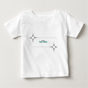 Minimale Sternsymbol Design Zesthetisches Himmel Baby T-shirt