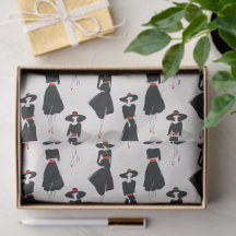 Minimale Strichzeichnungen kleiner schwarzer Kleid