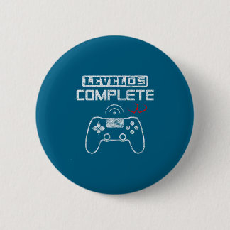 Minimale Stufe komplett 5. Hochzeitsjubiläum Button