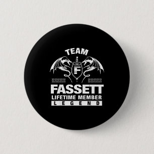 Minimale Team Fassett Lebenslanges Mitgliedergesch Button